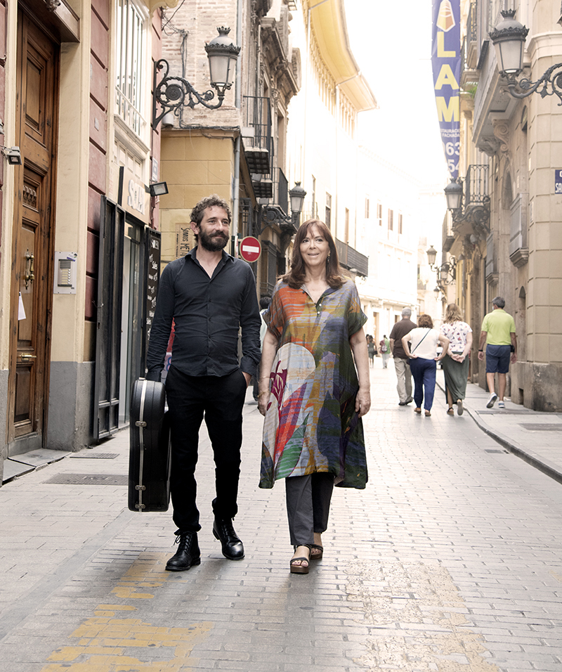 Maria del Mar Bonet amb Borja Penalba